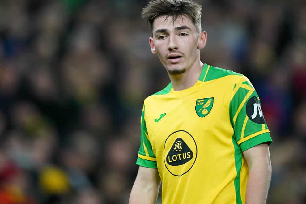 Billy Gilmour joined Brighton (PA)