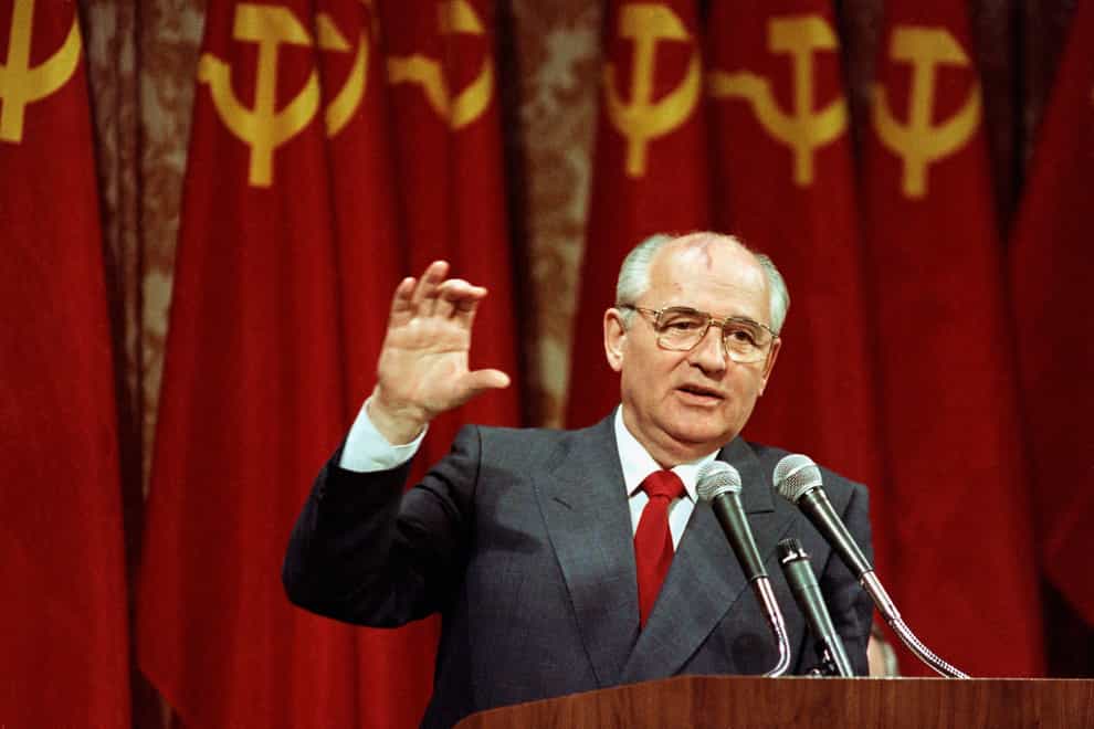 A funeral is being held for Mikhail Gorbachev in Moscow (David Longstreath/AP)