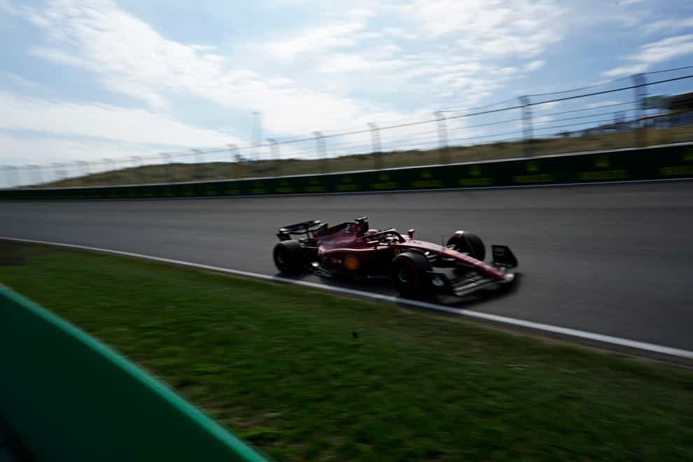 Charles Leclerc finished fastest in final practice (Peter Dejong/AP)