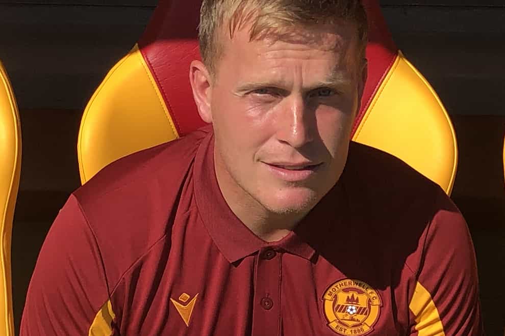 Motherwell manager Steven Hammell was pleased with how his side played (PA)