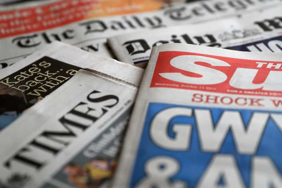 What the papers say – September 4 (PA)
