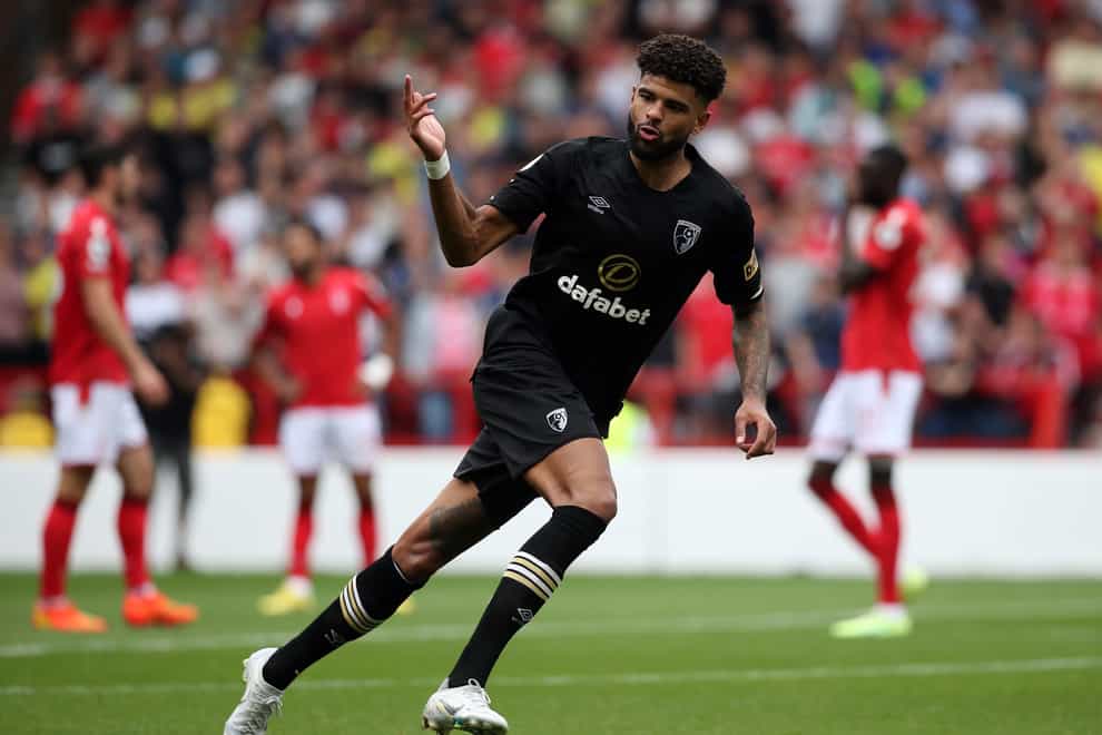 Philip Billing was on target for Bournemouth (Scott Wilson/PA)