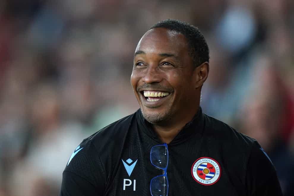 Reading manager Paul Ince was delighted with his side’s performance (Tim Goode/PA)