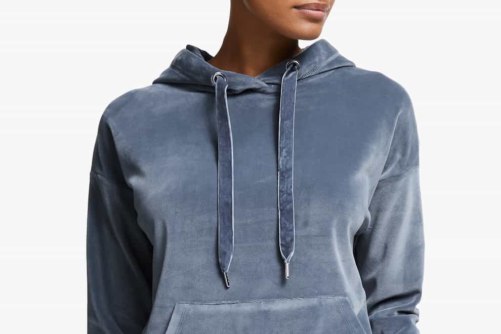 A velour tracksuit (JohnLewis/PA)
