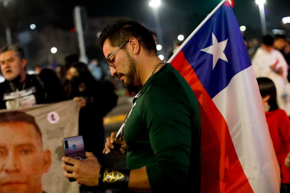 Chile’s leader has suffered a significant setback after voters resoundingly rejected a new constitution to replace a 41-year-old charter imposed under dictator Augusto Pinochet (Cristobal Escobar/AP)