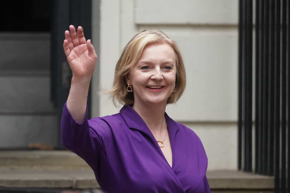Liz Truss departs Conservative Campaign Headquarters (CCHQ) in London, following the announcement that she is the new Conservative party leader, and will become the next Prime Minister. Picture date: Monday September 5, 2022 (Victoria Jones/PA)