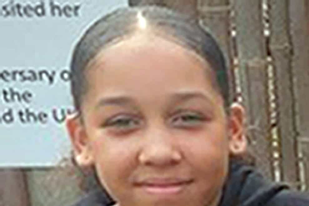 Kyra Hill was attending a birthday party at Liquid Leisure near Windsor, Berkshire, when she went missing on August 6 (Family handout/PA)