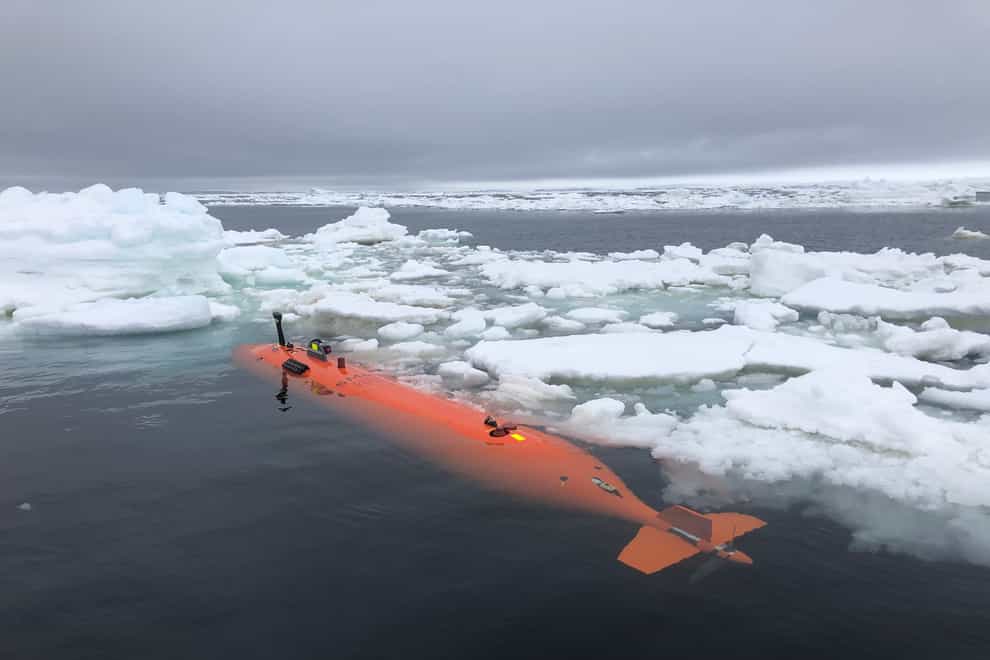Seafloor images shed new light on Thwaites Glacier retreat (Anna Wahlin/University of Gothenburg)