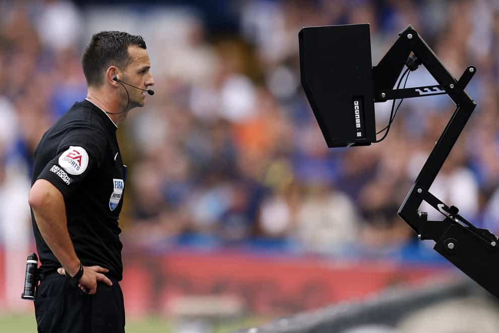 VAR has been at the centre of several controversies over the past weekend. (Steven Paston/PA)