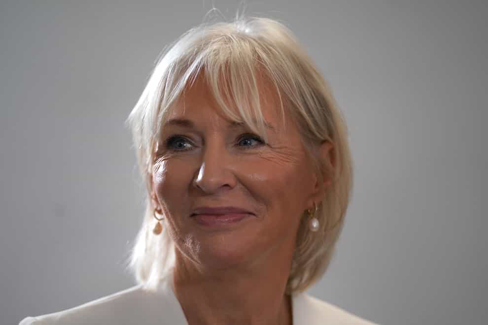 Nadine Dorries will return to the backbenches (Kirsty O’Connor/PA)