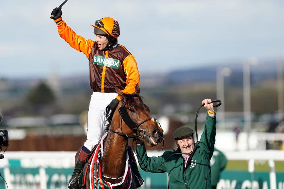 Sam Waley-Cohen ended his riding career with victory in the Grand National (David Davies/PA)