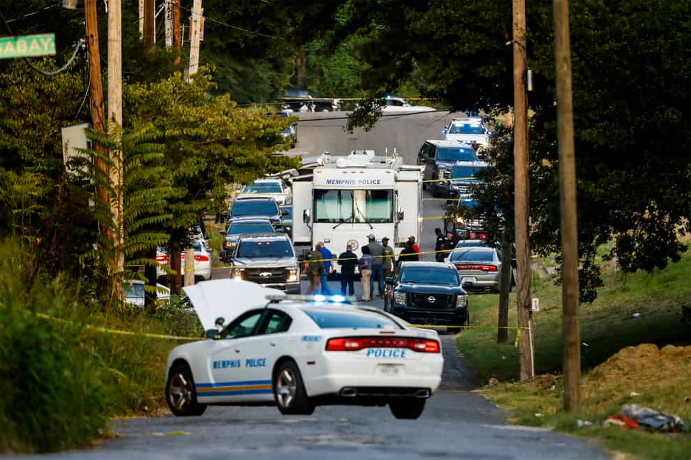 A body was found on Monday (Mark Weber/Daily Memphian via AP)