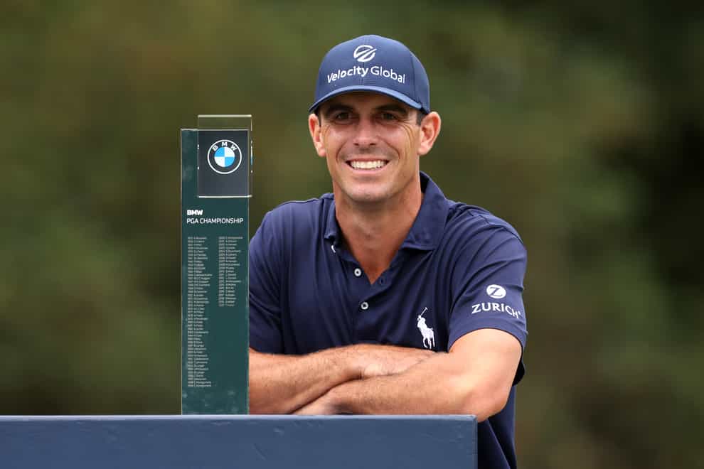 Billy Horschel will defend his BMW PGA Championship title this week (Steven Paston/PA)