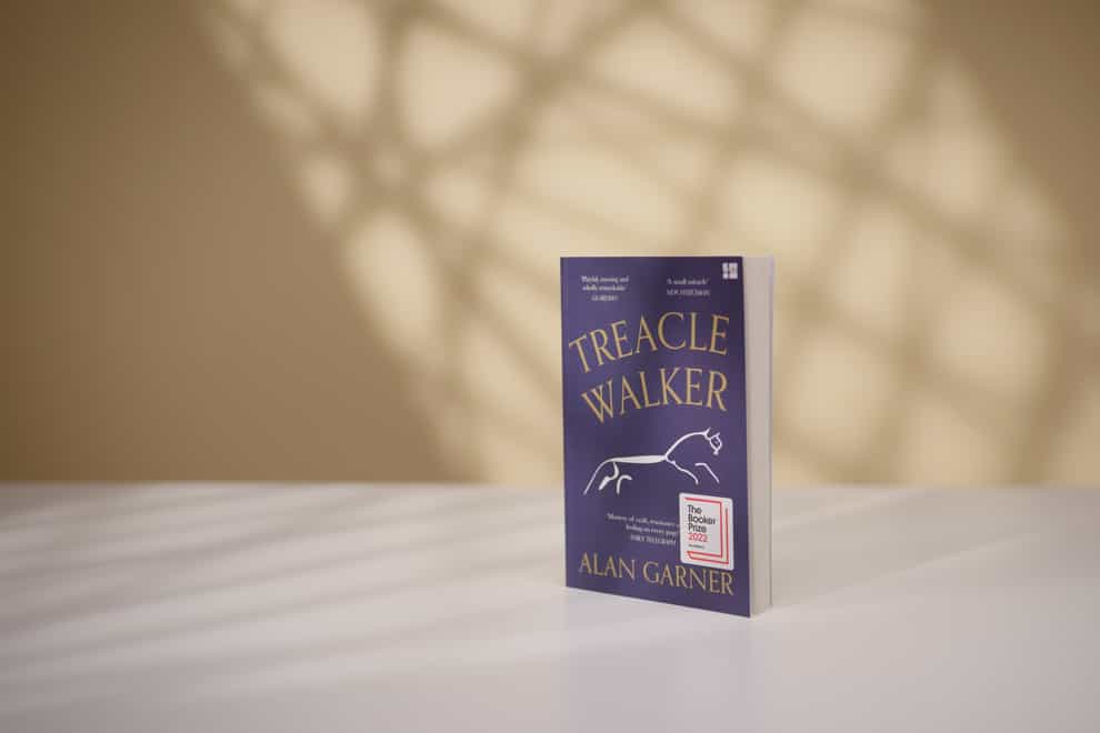 Treacle Walker by Alan Garner has been shortlisted for the 2022 Booker Prize (PA)