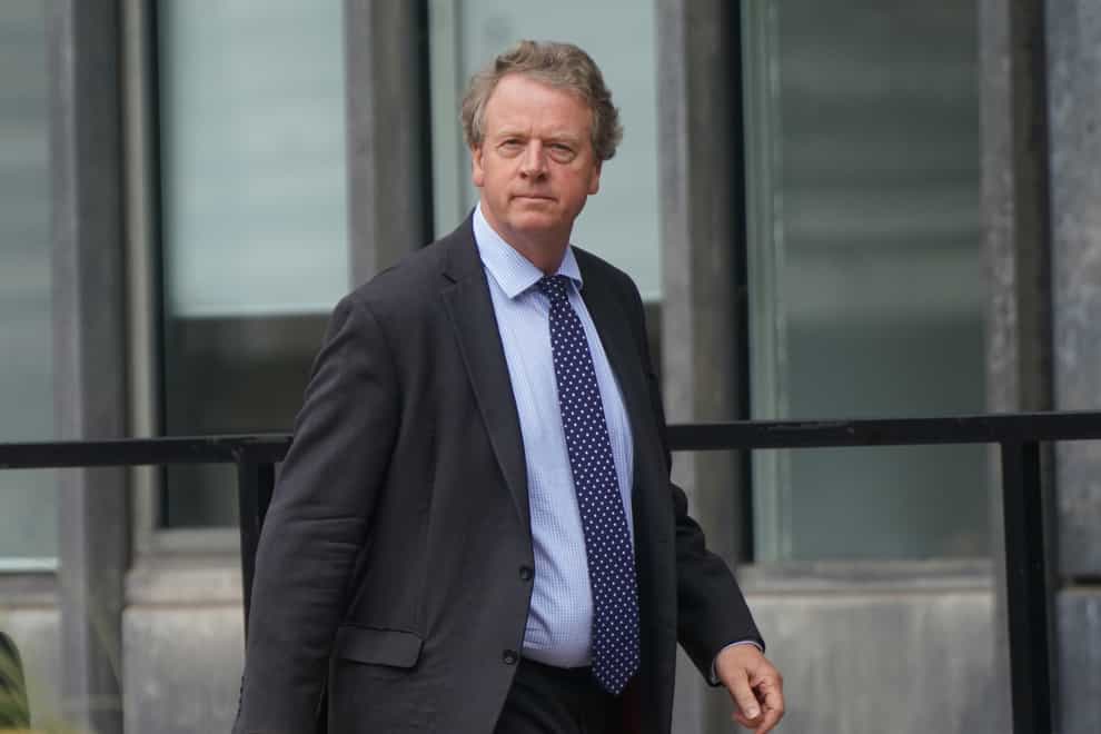 Scottish Secretary Alister Jack has been reappointed to his role (Victoria Jones/PA)