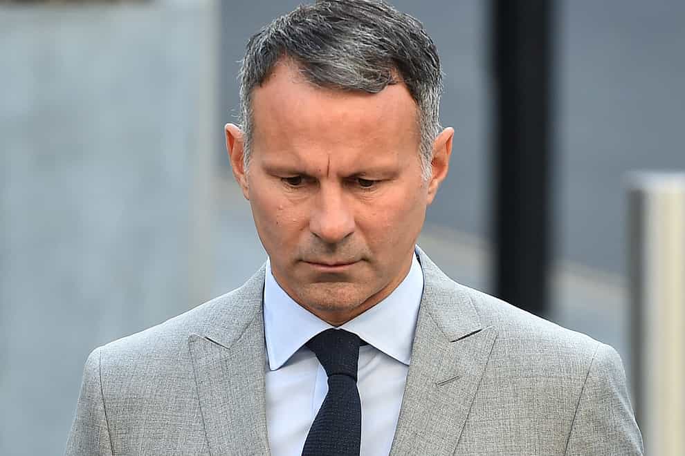 Ryan Giggs will face a re-trial over allegations of domestic violence (Peter Powell/PA).