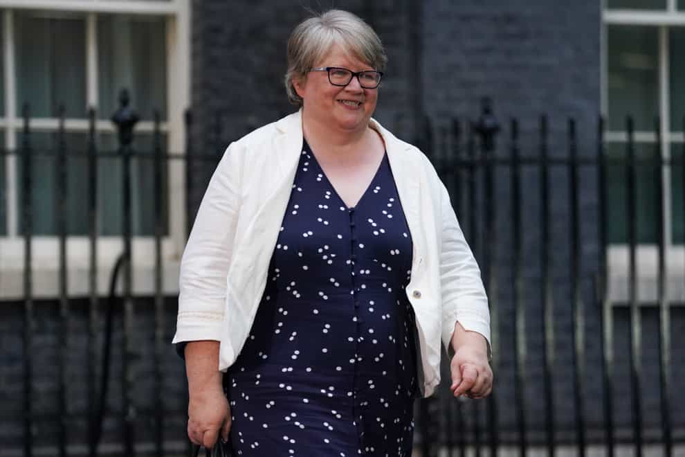 Newly-installed Health Secretary and Deputy Prime Minister Therese Coffey (Kirsty O’Connor/PA)