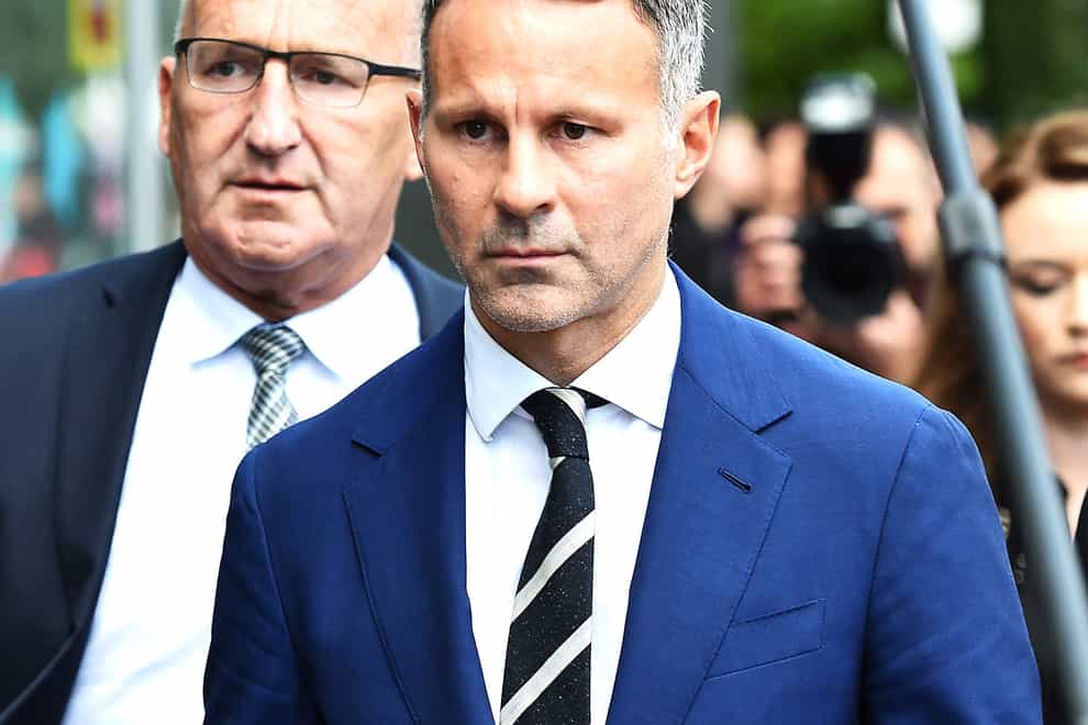 Former Manchester United footballer Ryan Giggs is facing a retrial (Peter Powell/PA)