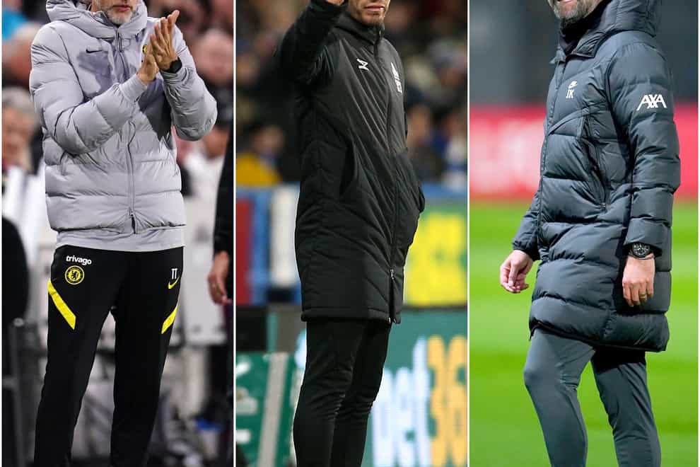Thomas Tuchel, Jan Siewert and Jurgen Klopp are Germans who have managed in the Premier League (PA)
