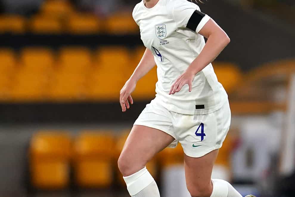 Keira Walsh has made 50 England appearances (Nick Potts/PA).
