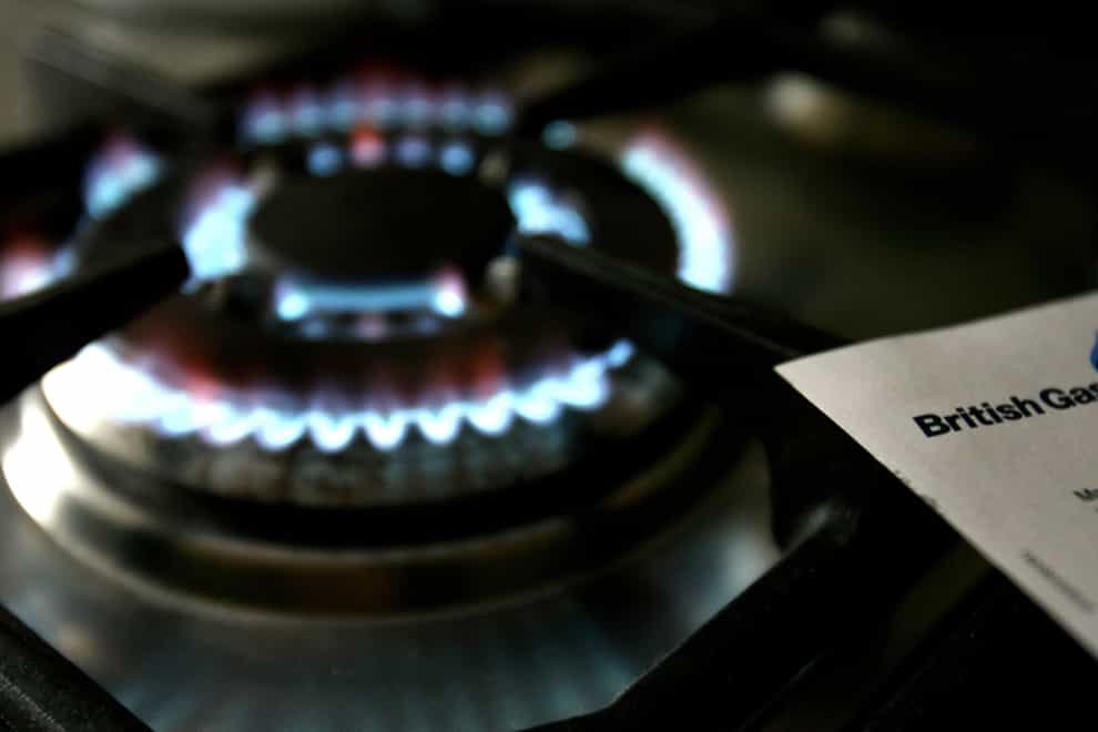 Energy bills will be frozen (Owen Humphreys/PA)