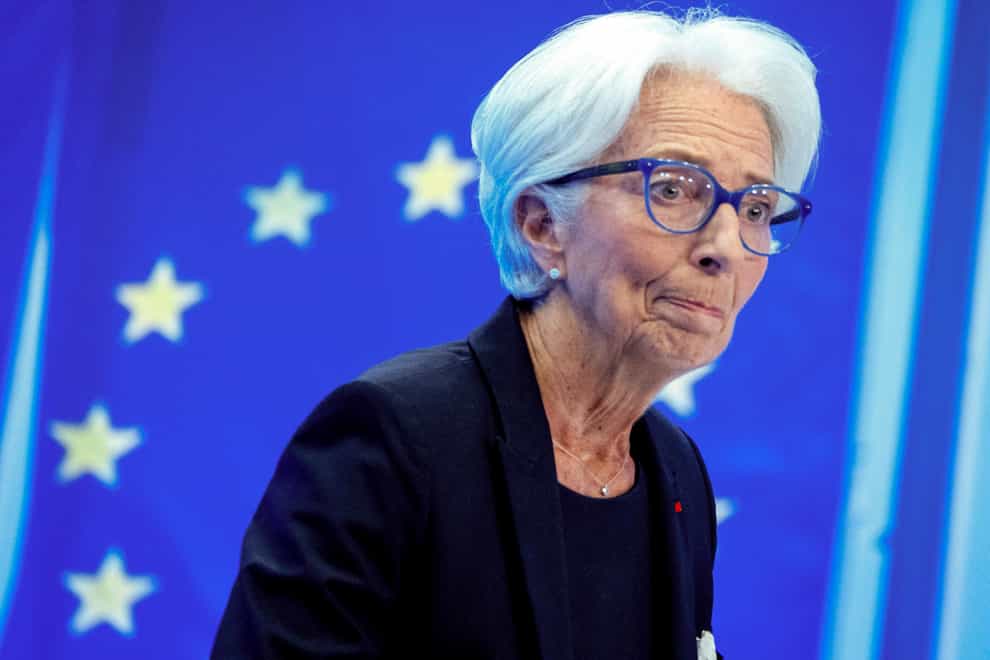 Christine Lagarde, president of the European Central Bank (Michael Probst/AP)