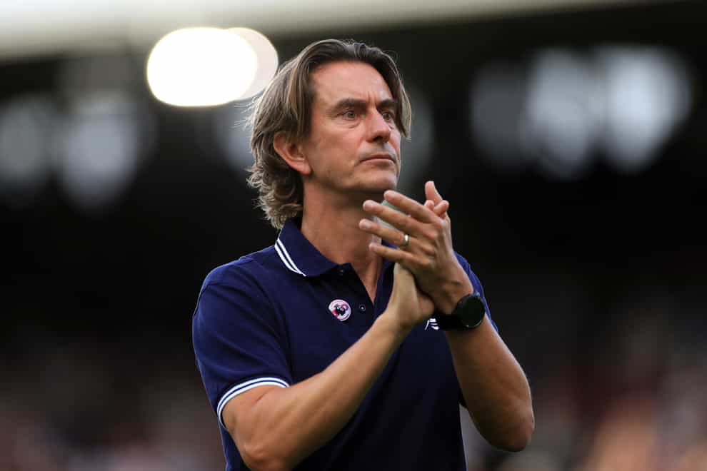 Brentford manager Thomas Frank is one of the names being linked with the Brighton job following Graham Potter’s departure (Bradley Collyer/PA Images).