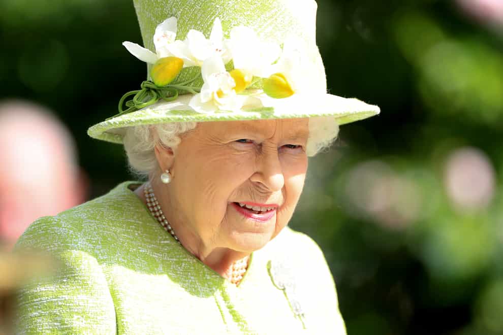 Queen Elizabeth II during Royal Ascot (Mike Egerton/PA)
