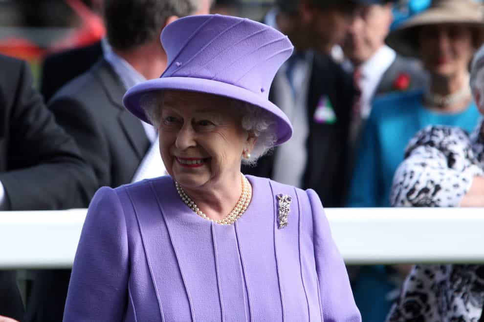 The Queen, pictured at Royal Ascot in 2013 (PA)