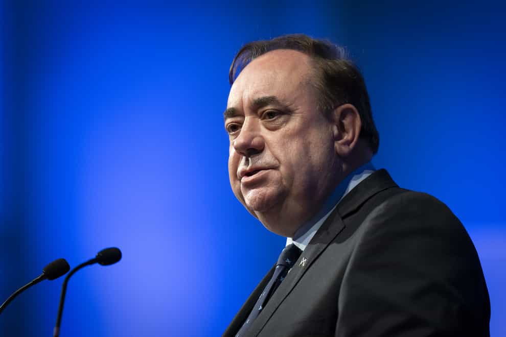 Former first minister Alex Salmond said the Queen ‘had a great love of Scotland’ (Jane Barlow/PA)