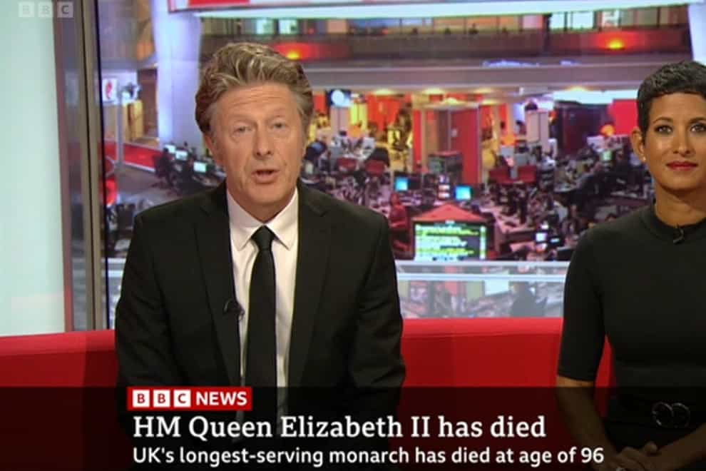BBC One change its schedule after the death of the Queen BBC/PA)