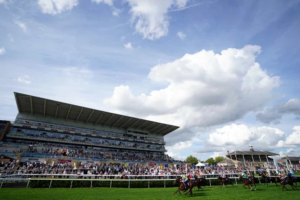 Racing at Doncaster on Wednesday (Tim Goode/PA)