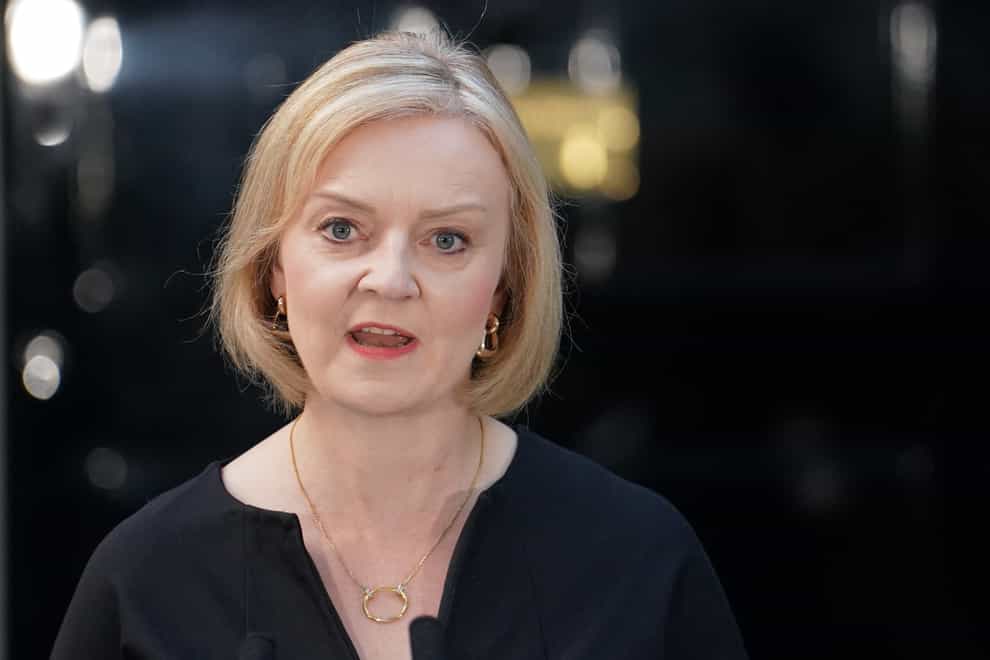 Prime Minister Liz Truss has insisted Britain must show it does not fear what lies ahead after ‘our lives changed forever’ following the death of its ‘icon’ Queen (Dominic Lipinski/PA)