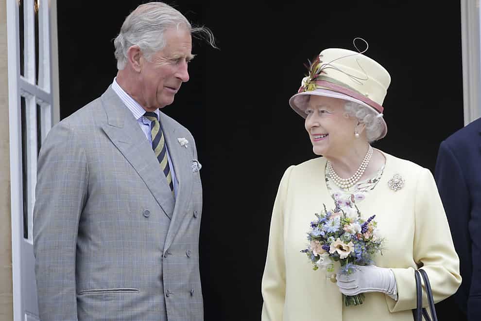 Charlies is now King, following the death of his mother the Queen (PA)
