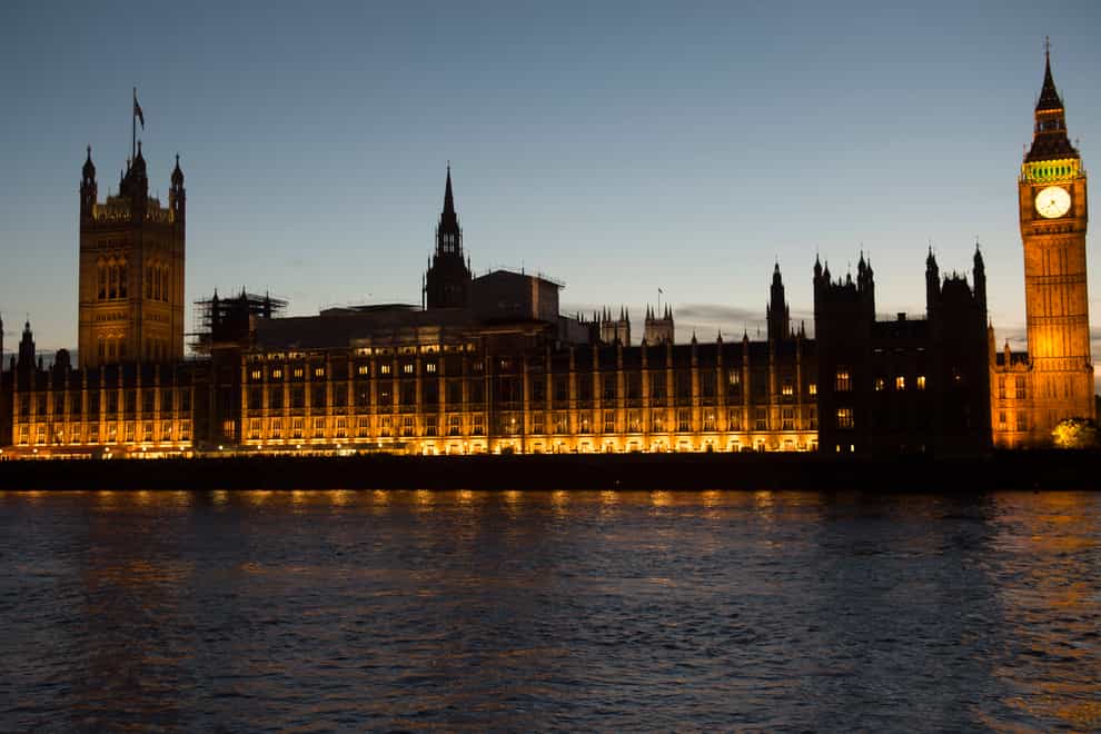 A general view of the Houses of Parliament (David Mirzoeff/PA)
