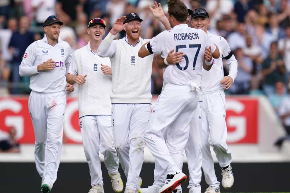 England made a terrific start to the third Test (John Walton/PA)