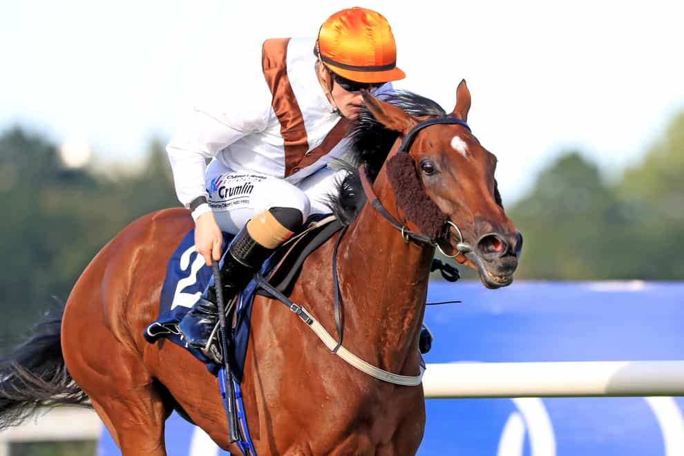 Pearls Galore ridden by Billy Lee wins The Coolmore America ‘Justify’ Matron Stakes during day one of the Longines Irish Champions Weekend at Leopardstown Racecourse in Dublin, Ireland. Picture date: Saturday September 10, 2022.