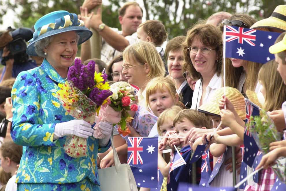 Australia will have a bank holiday to mark a national day of mourning for the late Queen following her state funeral (Fiona Hanson/PA)