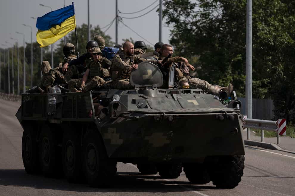 As the war slogs on, a growing flow of Western weapons over the summer is now playing a key role in the counter-offensive, helping Ukraine significantly boost its precision strike capability (Leo Correa./AP)