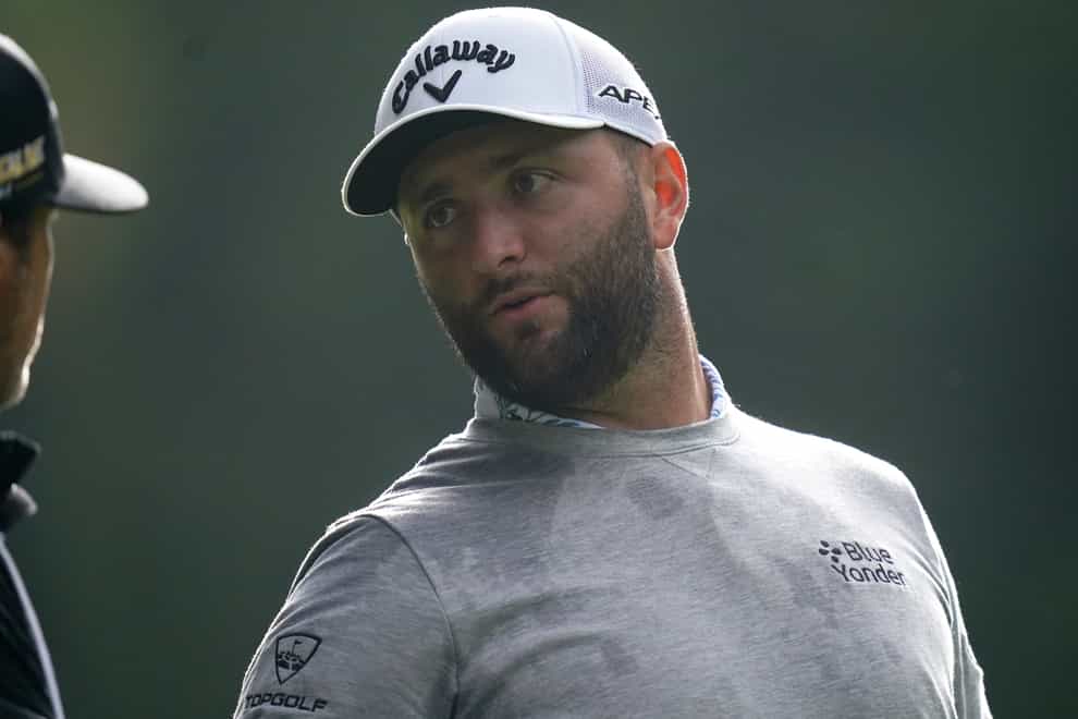 Jon Rahm set the clubhouse target following a stunning 62 in the final round of the BMW PGA Championship (Adam Davy/PA)