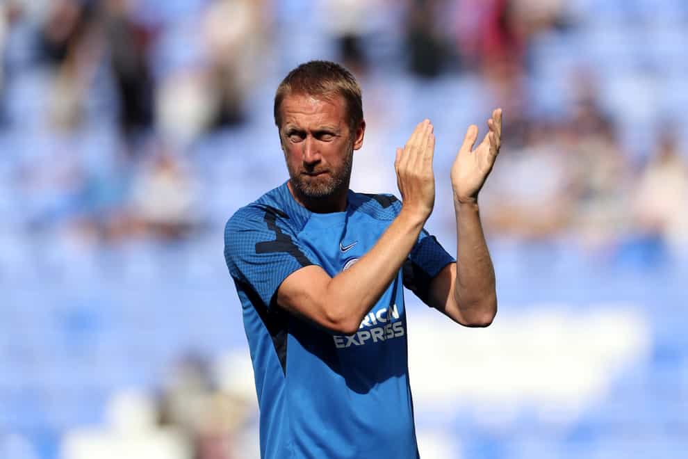 Graham Potter was named Chelsea’s new manager last week (Bradley Collyer/PA)