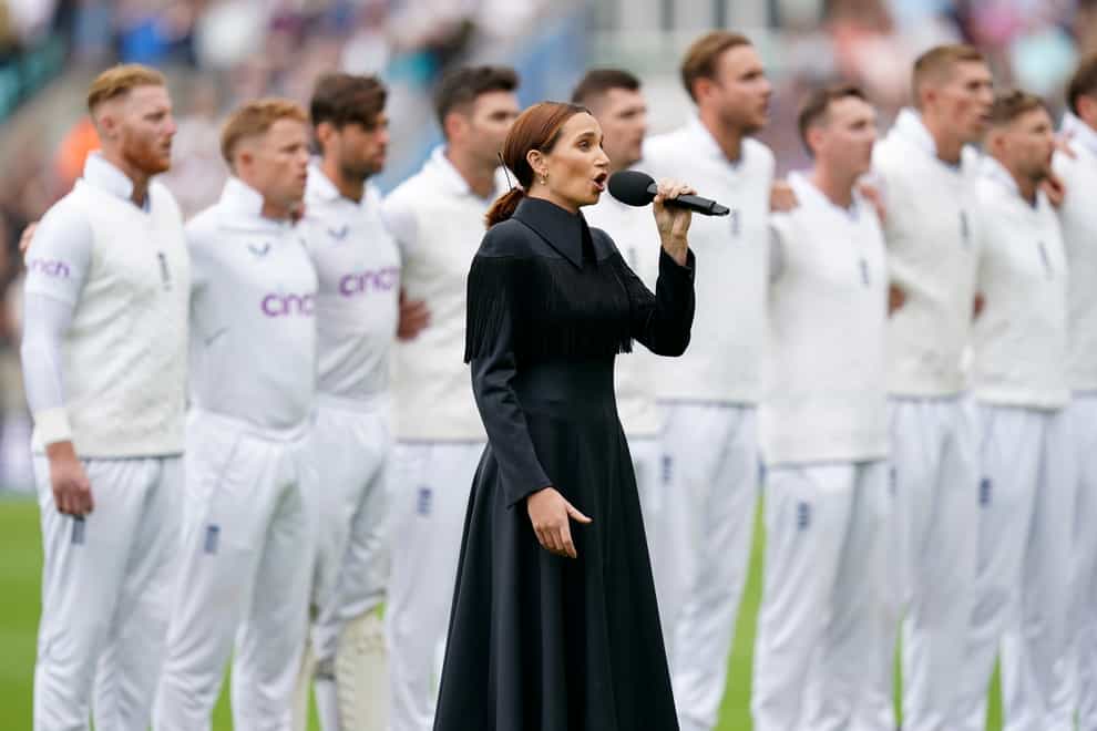 A moving tribute to the Queen took place before day three of the third test between England and South Africa (John Walton/PA)