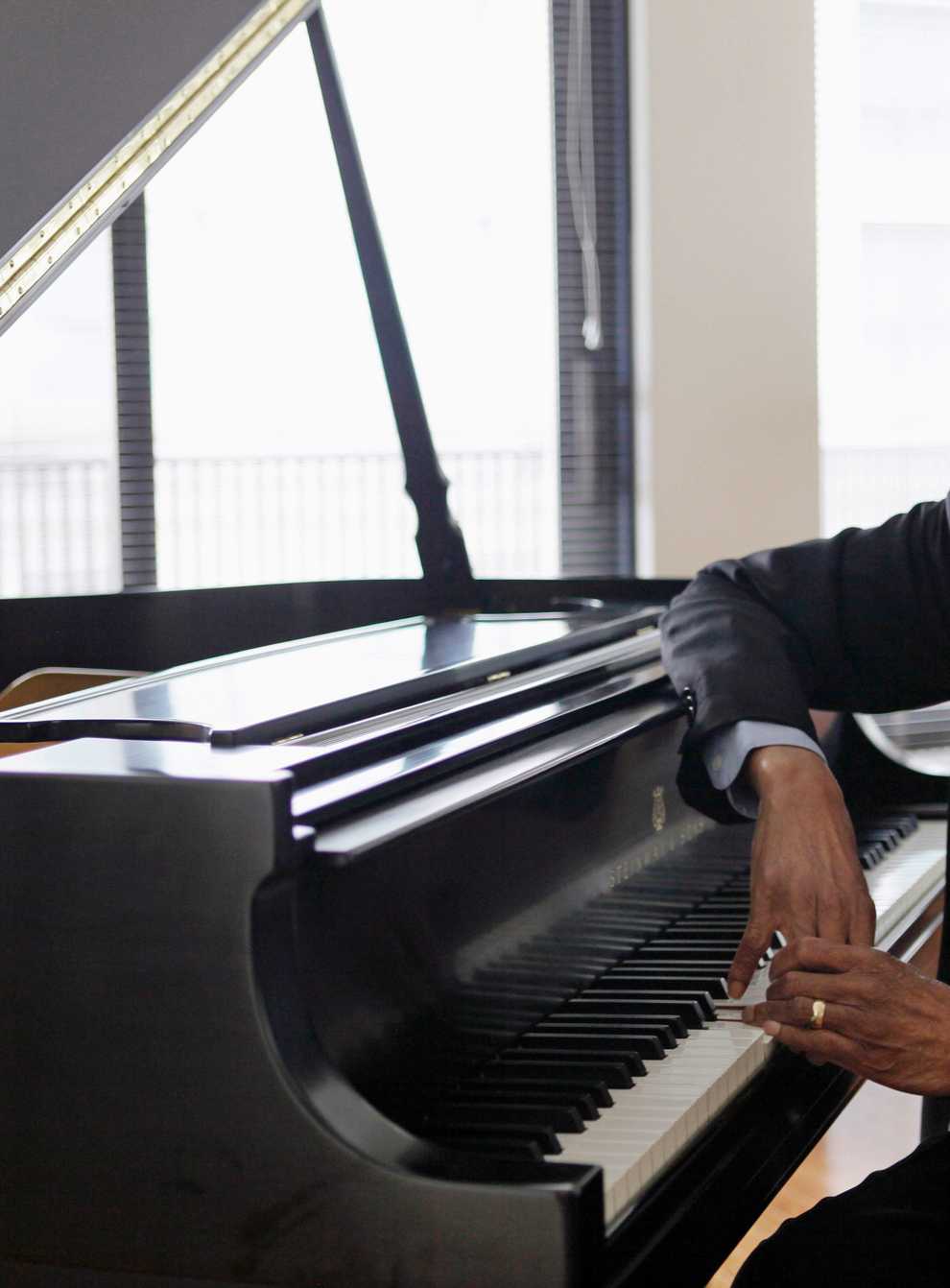 Jazz pianist and composer Ramsey Lewis (AP)