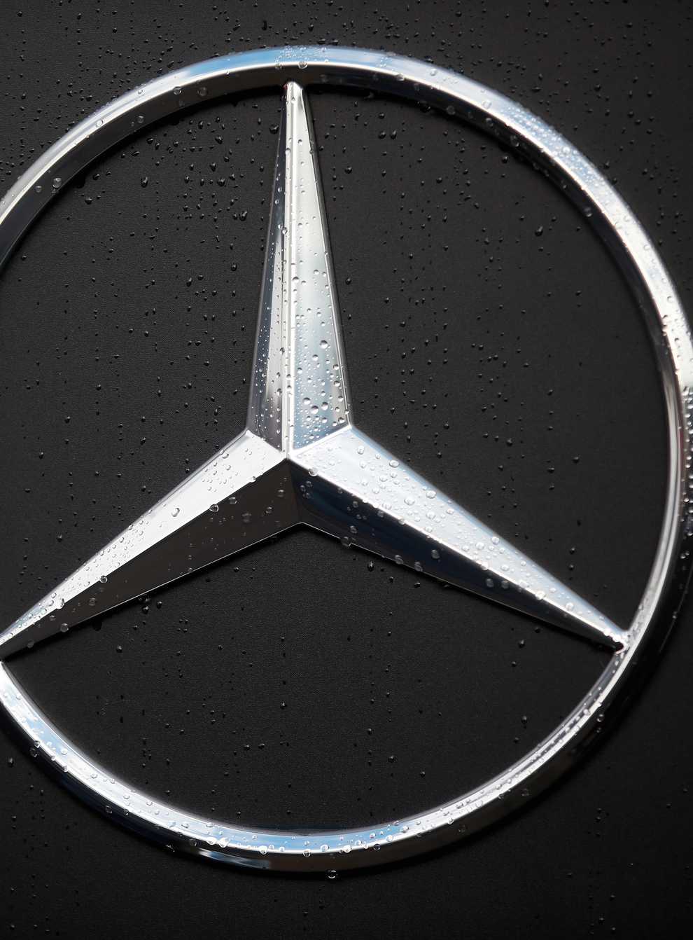 Mercedes-Benz logo (PA)
