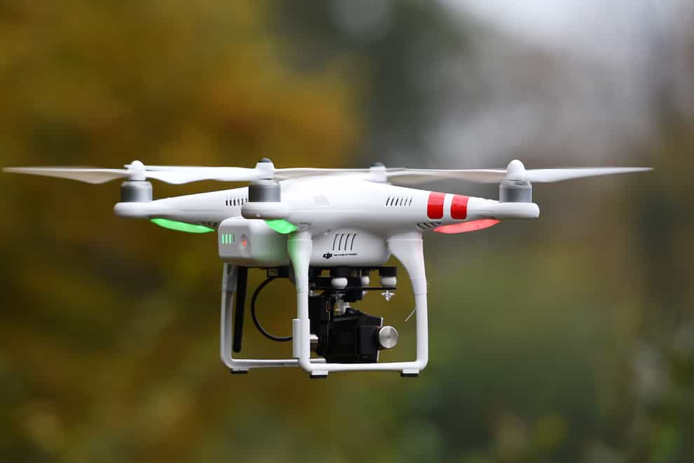 Drones cannot be flown in central London without permission (Joe Giddens/PA)