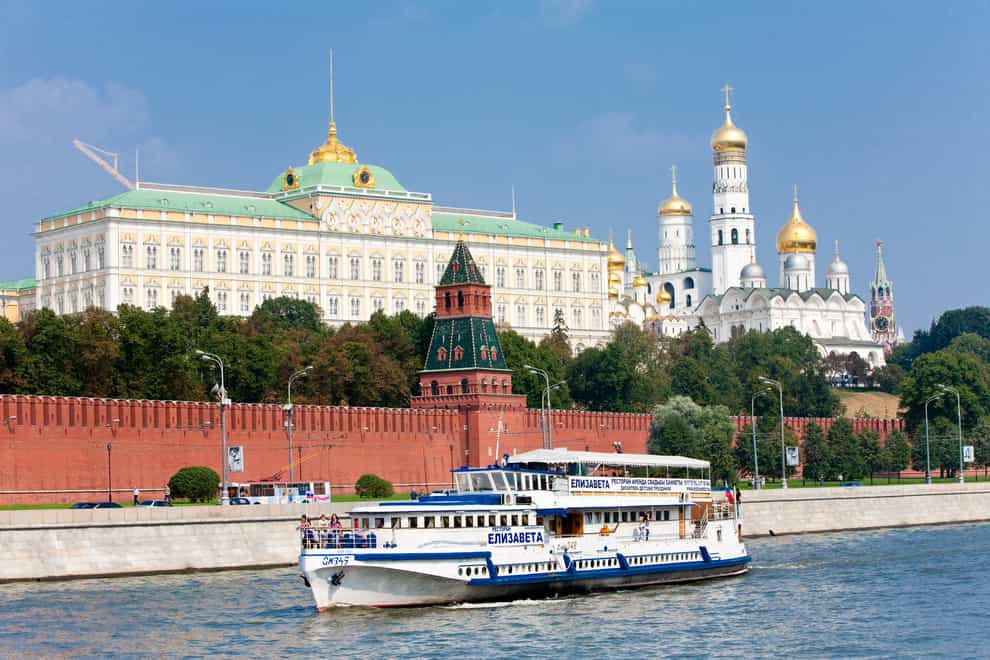The Kremlin (Alamy/PA)