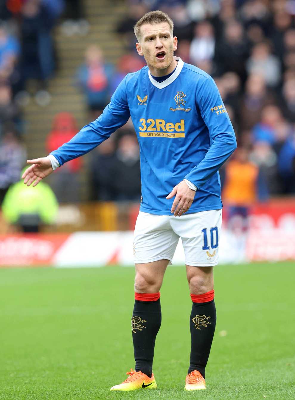 Steven Davis is looking for Rangers to bounce back against Napoli (Jeff Holmes/PA)