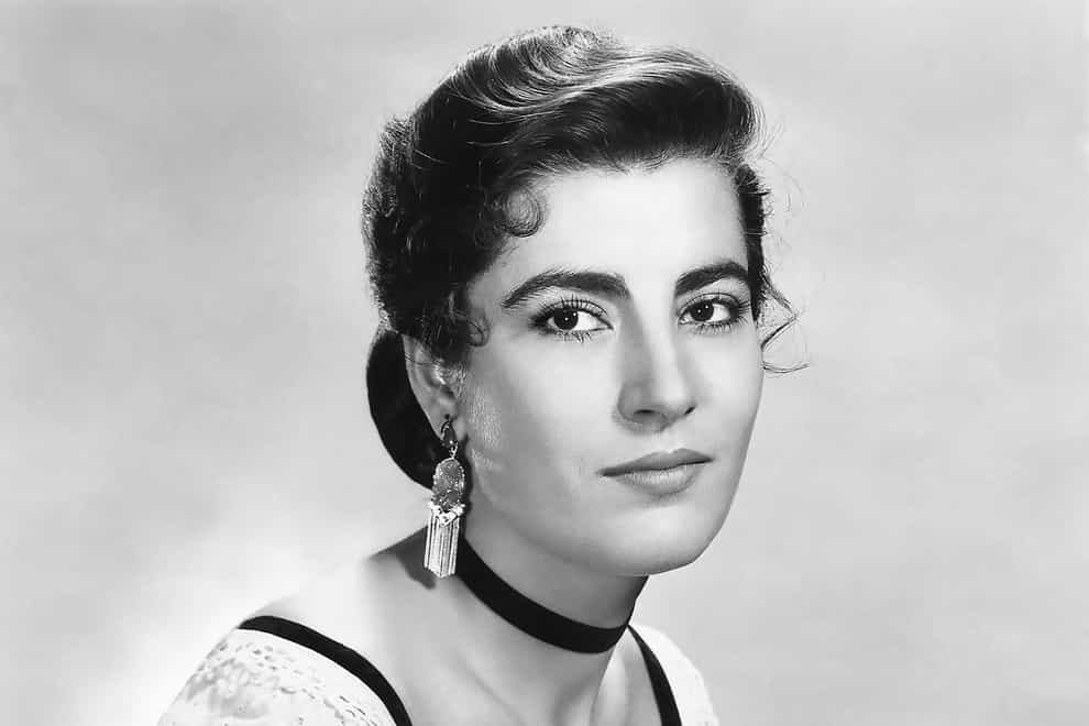 Irene Papas in 1956 (Pictorial Press/Alamy/PA)