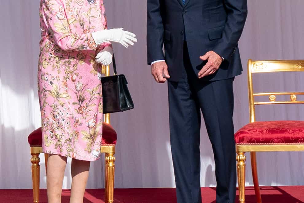 The Queen with US President Joe Biden (Arthur Edwards/The Sun)