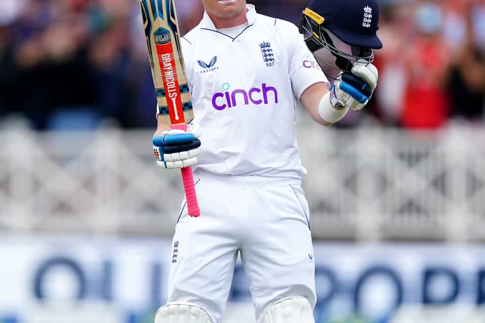 Ollie Pope has settled well as England’s number three (Mike Egerton/PA)